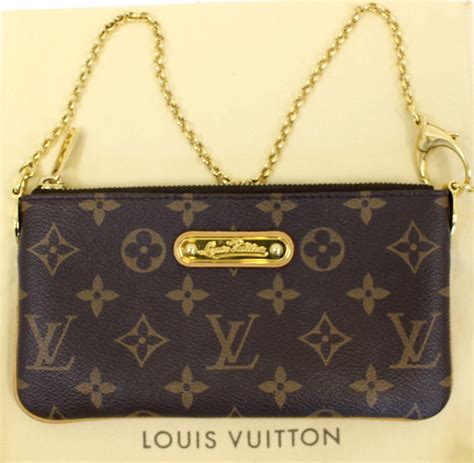 louis vuitton milla mm pochette|monogram pochette milla mm.